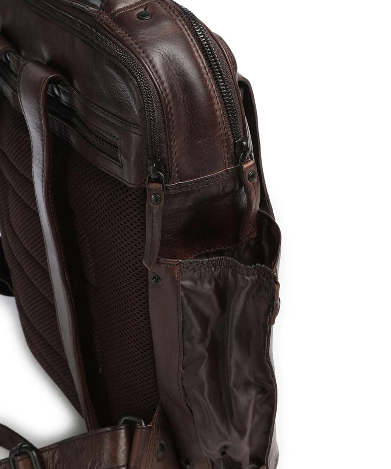 Spikes & Sparrow Apache Fred Sac à dos d'ordinateur dark brown