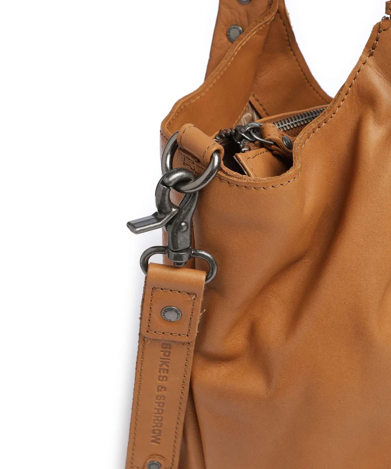 Spikes & Sparrow Suede Mix Ryana Cabas tan