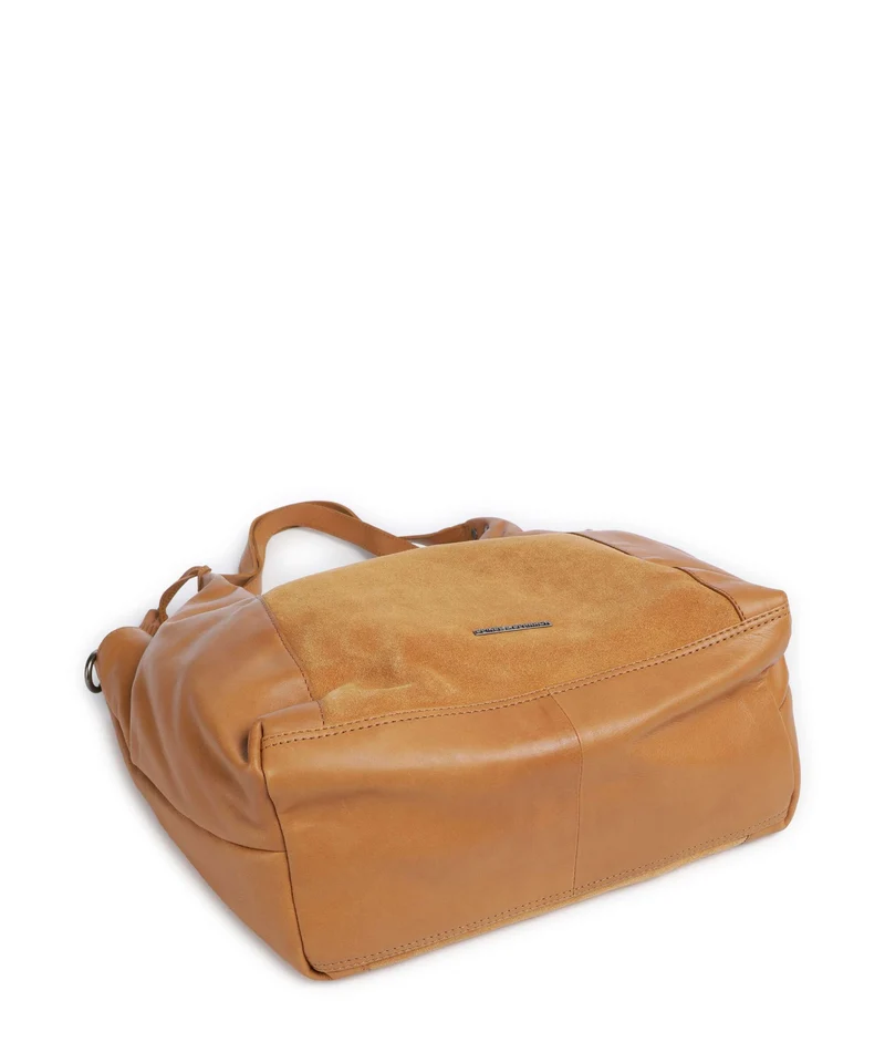Spikes & Sparrow Suede Mix Ryana Cabas tan