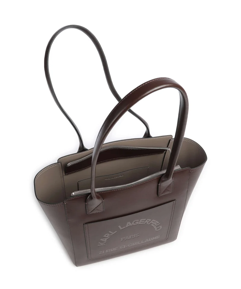 Karl Lagerfeld K/Daily Medium Cabas tobacco