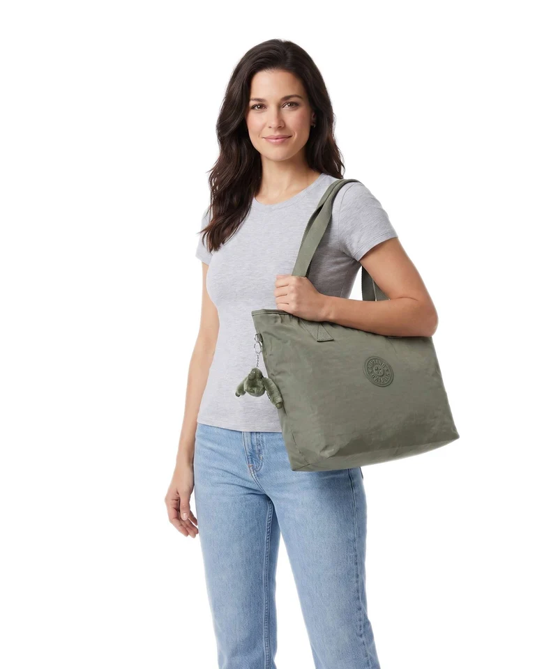 Kipling Basic Anina Cabas almost sage