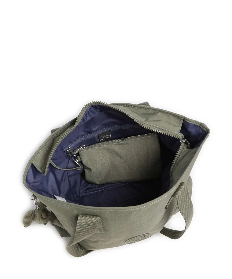 Kipling Basic Anina Cabas almost sage