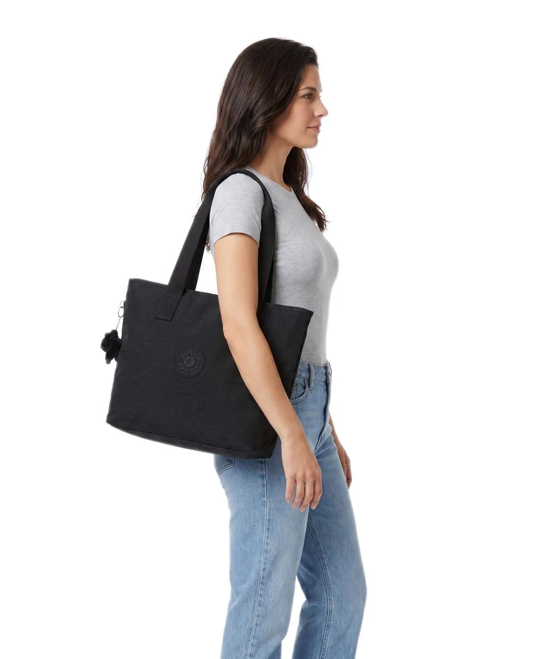 Kipling Basic Anina Cabas black noir
