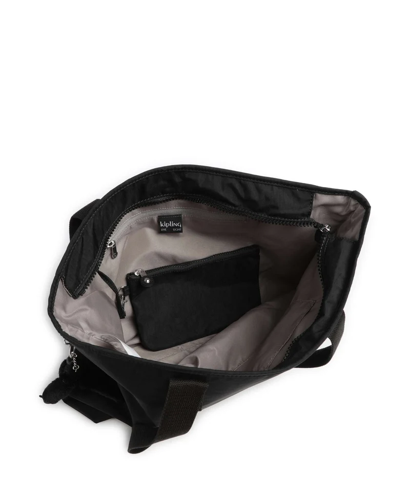 Kipling Basic Anina Cabas black noir