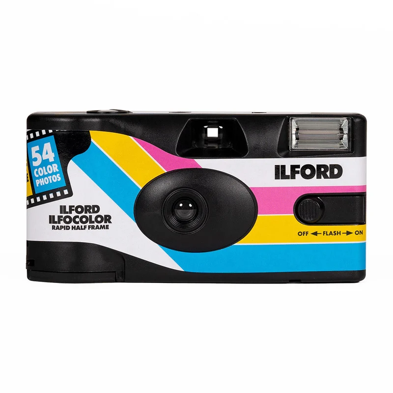 Appareil à usage unique Ilfocolor demi-image