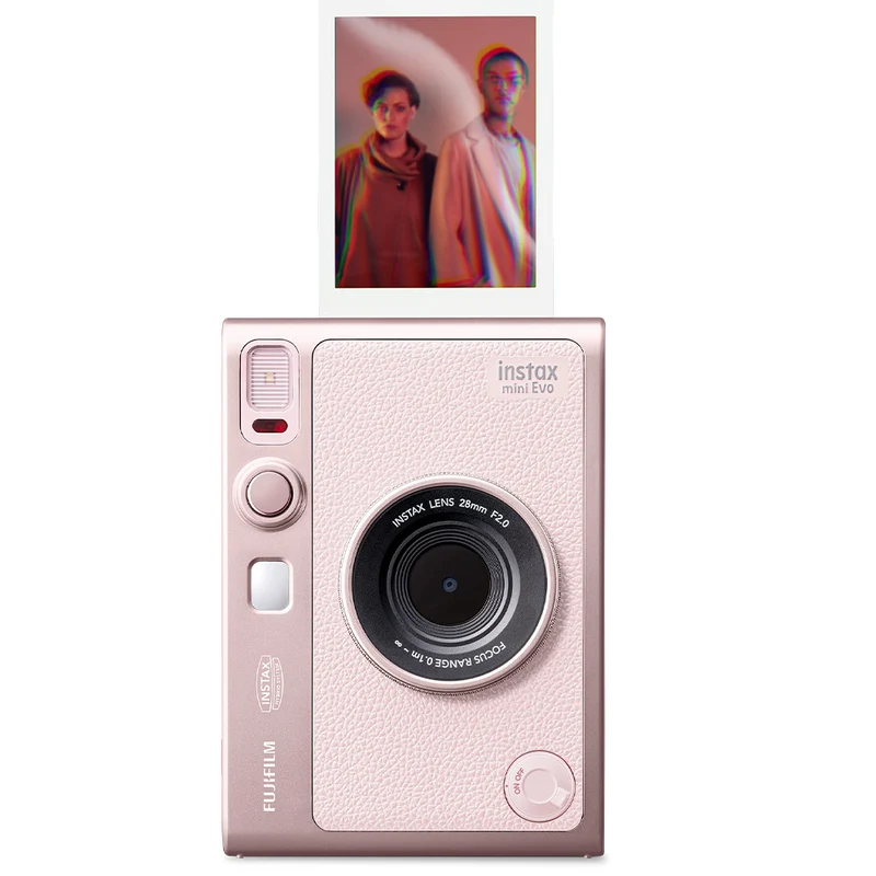 Instax Mini Evo (Rose Tendre)