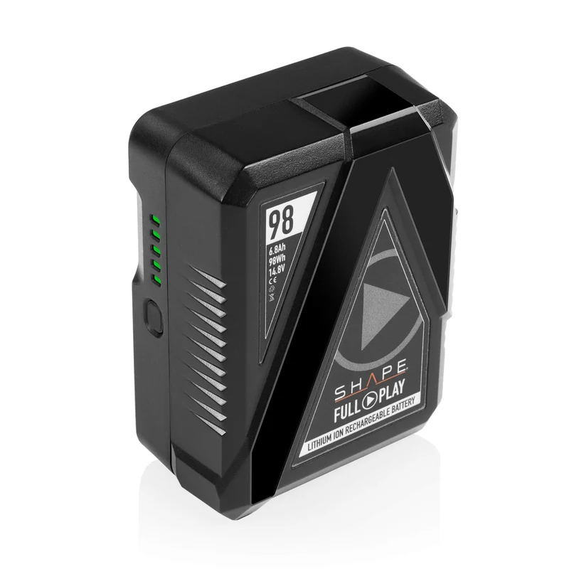 Pile 98Wh 14.8V Monture V (V-Mount FULL PLAY)