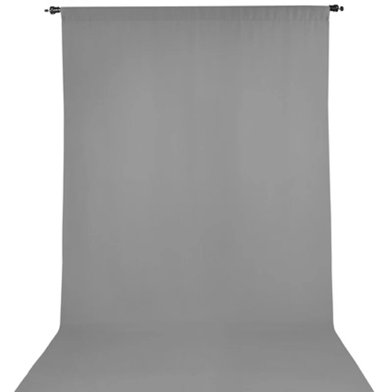 Toile de Fond Résistante aux Plis 10 x 20pi (Gris)