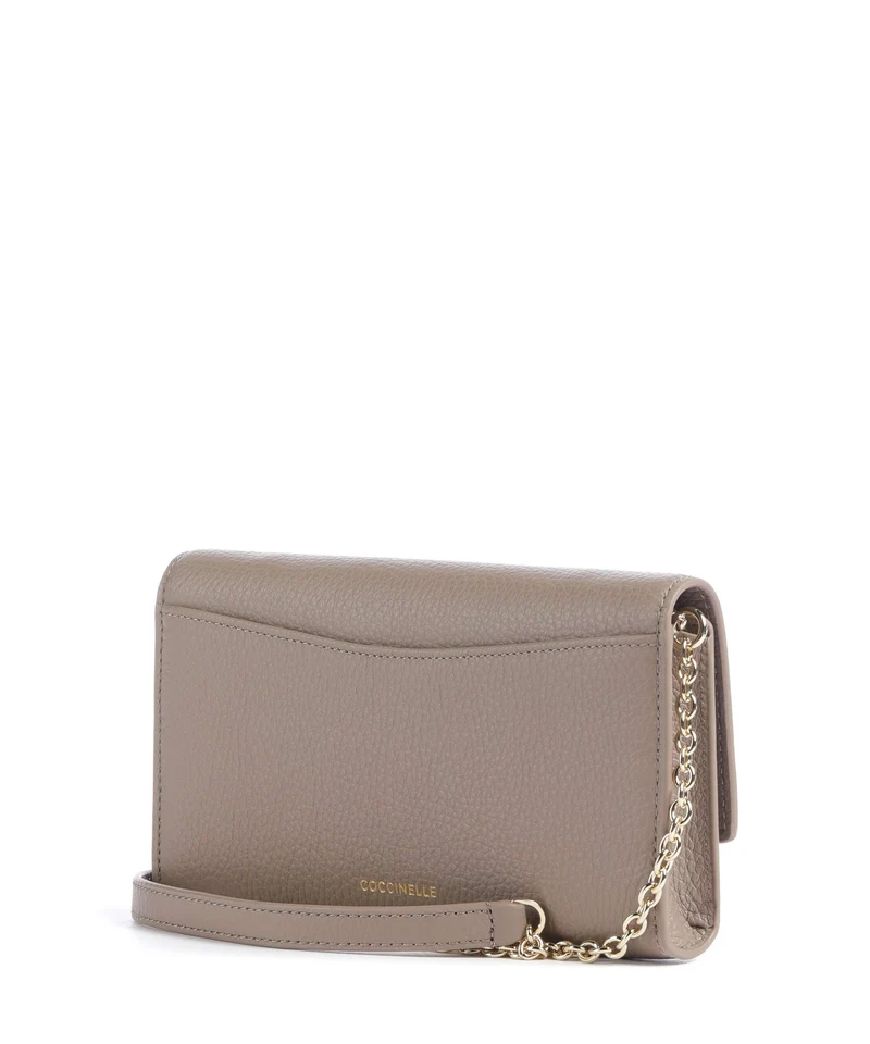 Coccinelle Pansy Portefeuille warm taupe