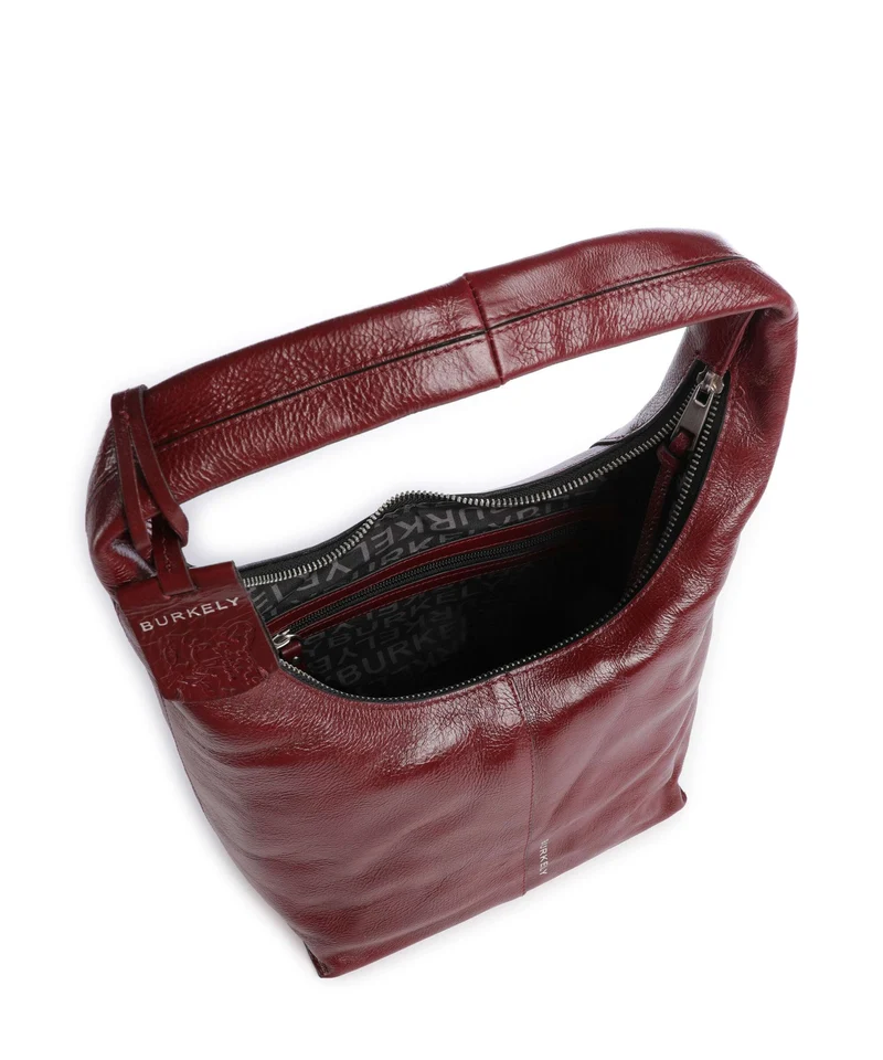 Burkely Myra Sac porté épaule burgundy