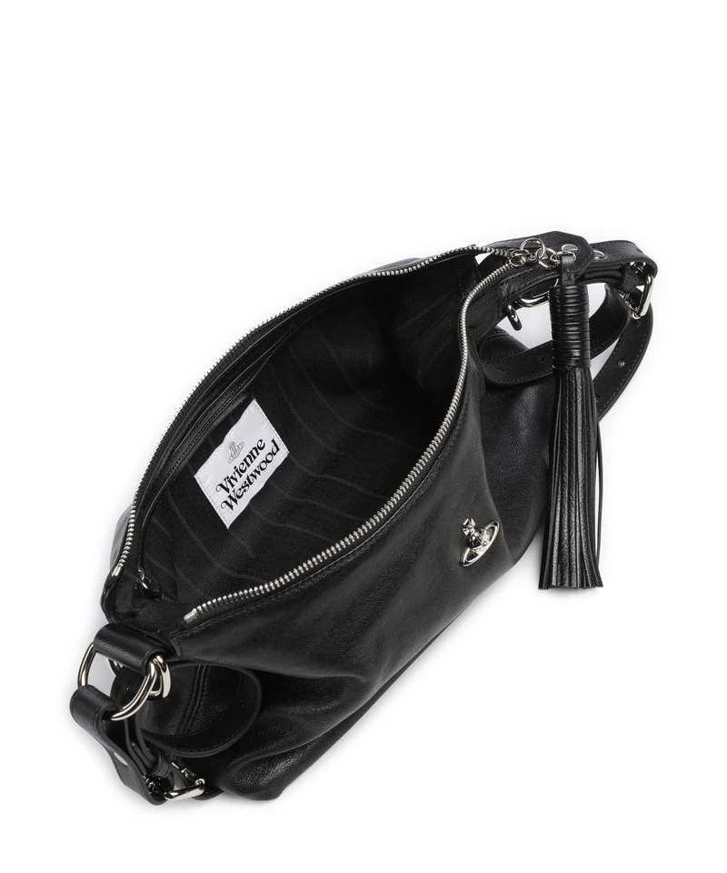 Vivienne Westwood Emma Supple Sac porté épaule black