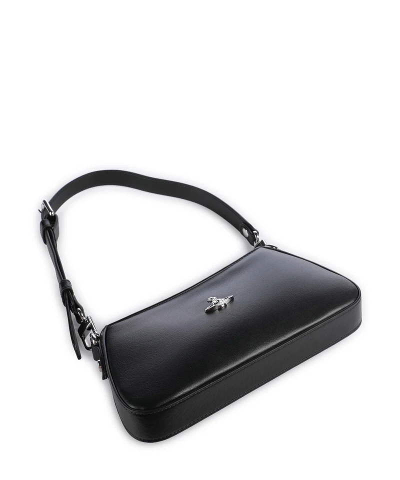 Vivienne Westwood Tasha Smooth Sac porté épaule black