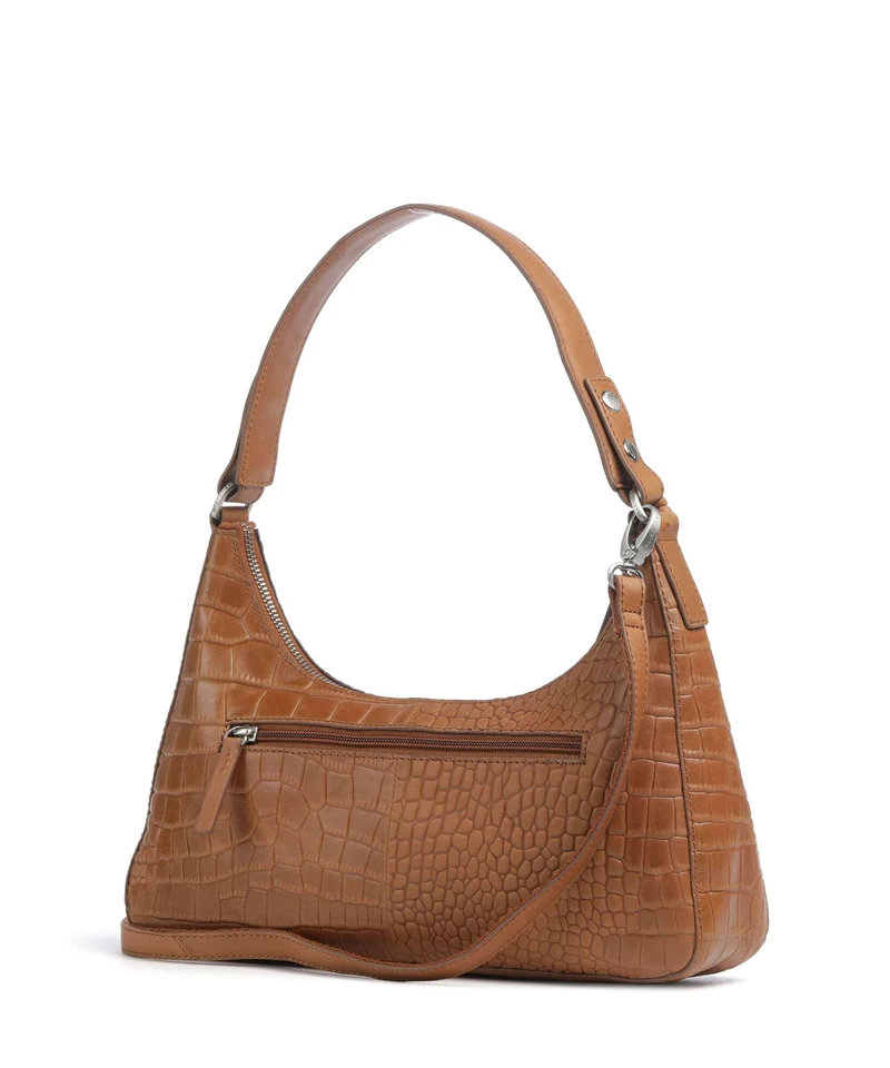 Burkely Cool Colbie Sac porté épaule cognac