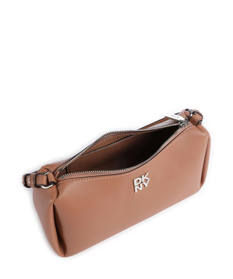 DKNY Remy Sac porté épaule hot cocoa