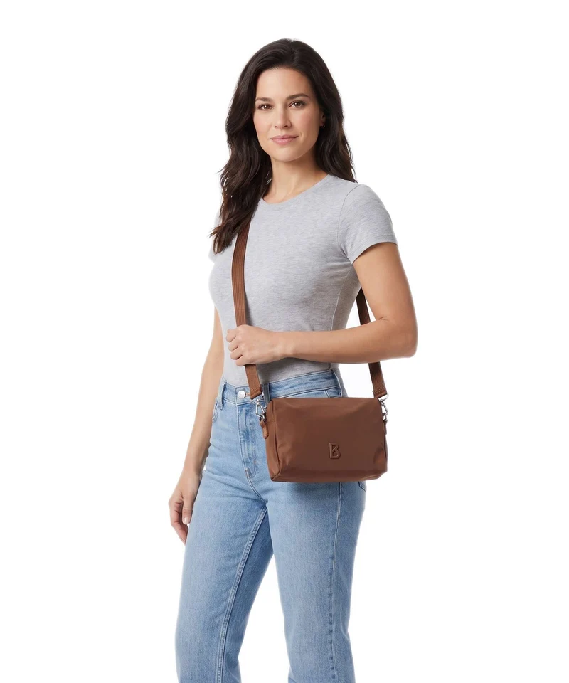 Bogner Verbier Play 1.0 Pukie Sac bandoulière rawhide