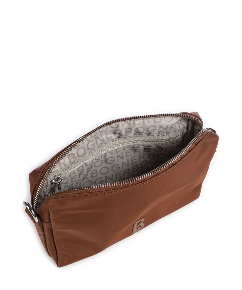 Bogner Verbier Play 1.0 Pukie Sac bandoulière rawhide