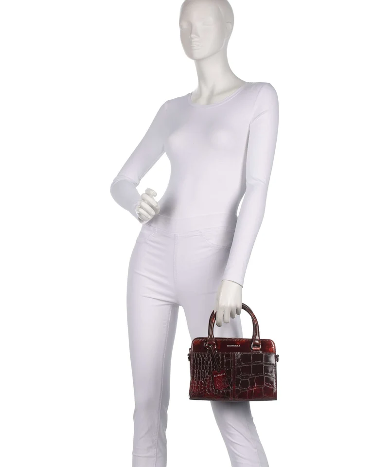 Burkely Cool Colbie Sac à main burgundy patent