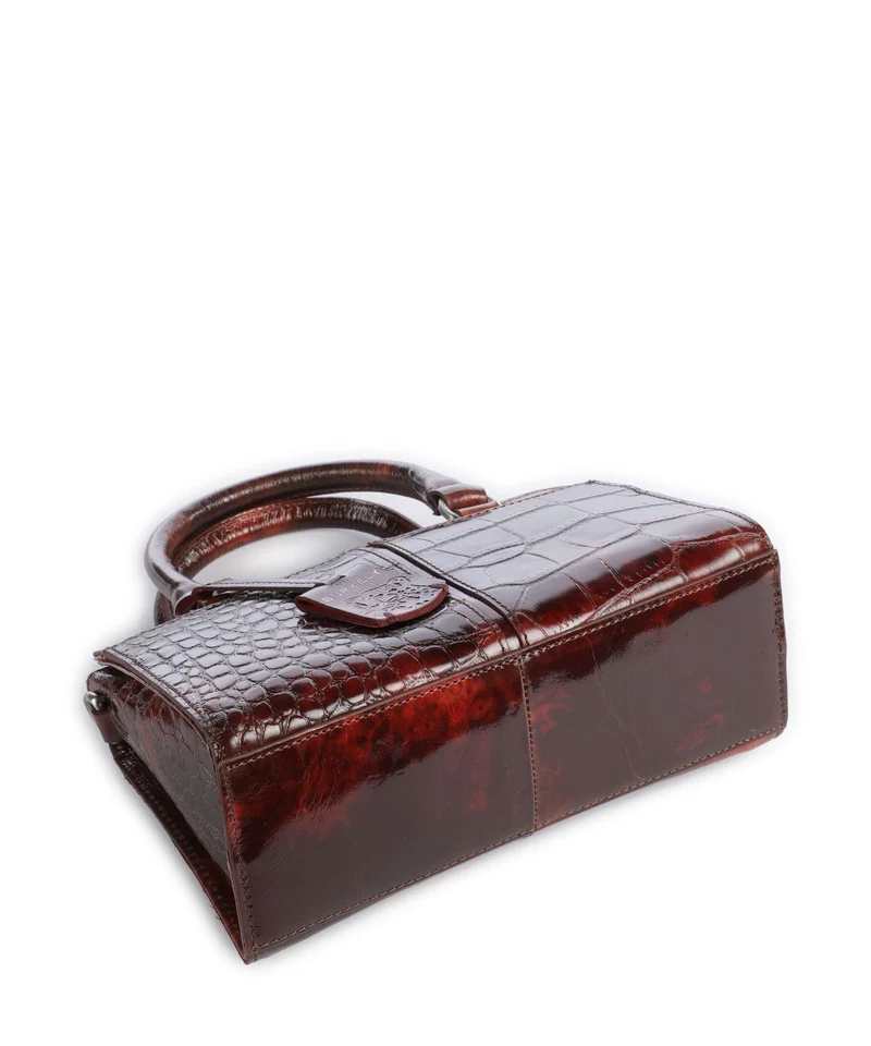 Burkely Cool Colbie Sac à main burgundy patent