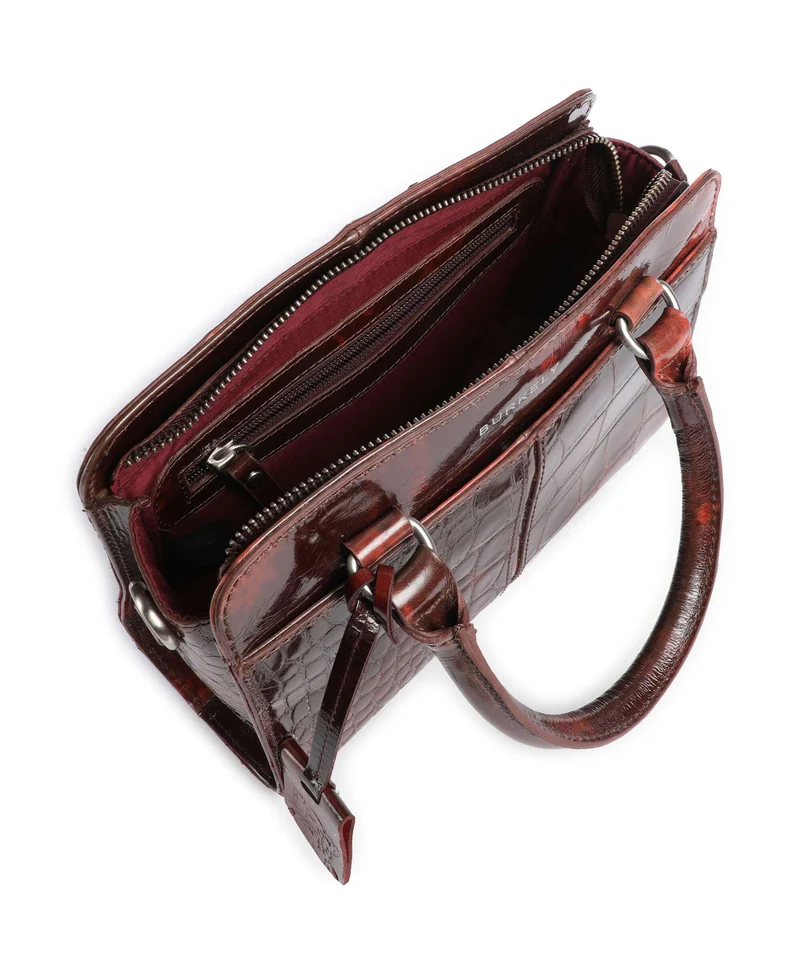 Burkely Cool Colbie Sac à main burgundy patent
