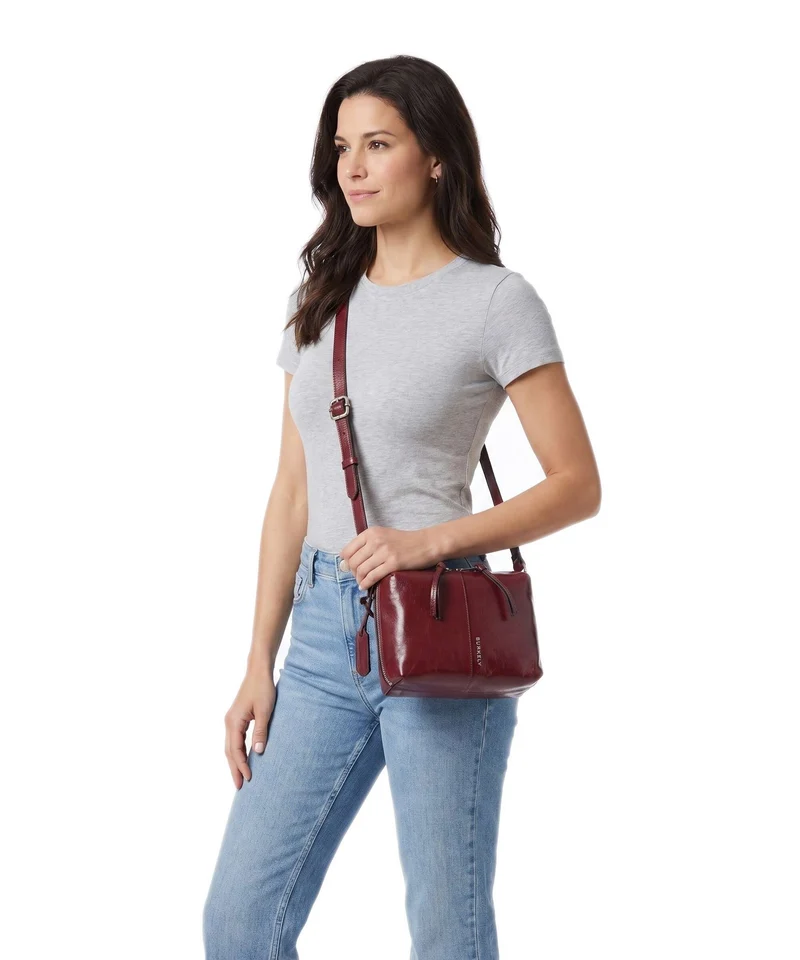 Burkely Myra Sac bandoulière burgundy