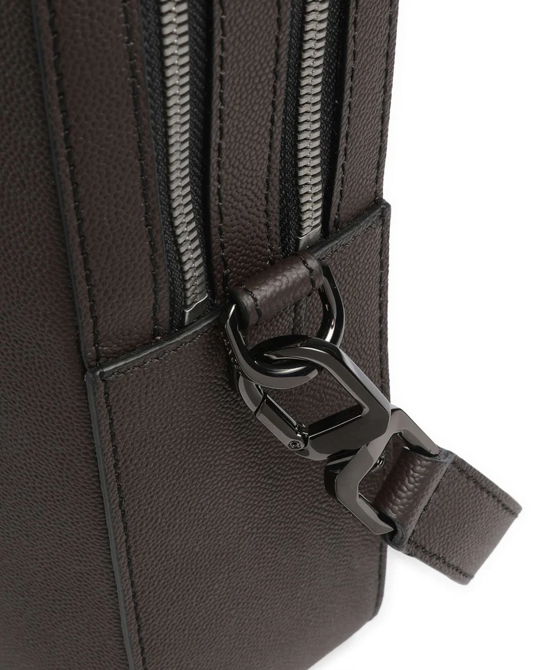 Lancel Charlie Porte-document macadamia