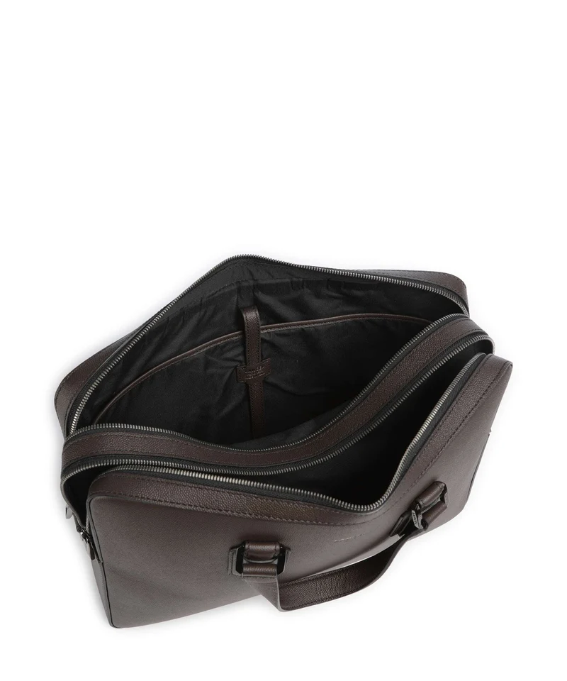 Lancel Charlie Porte-document macadamia
