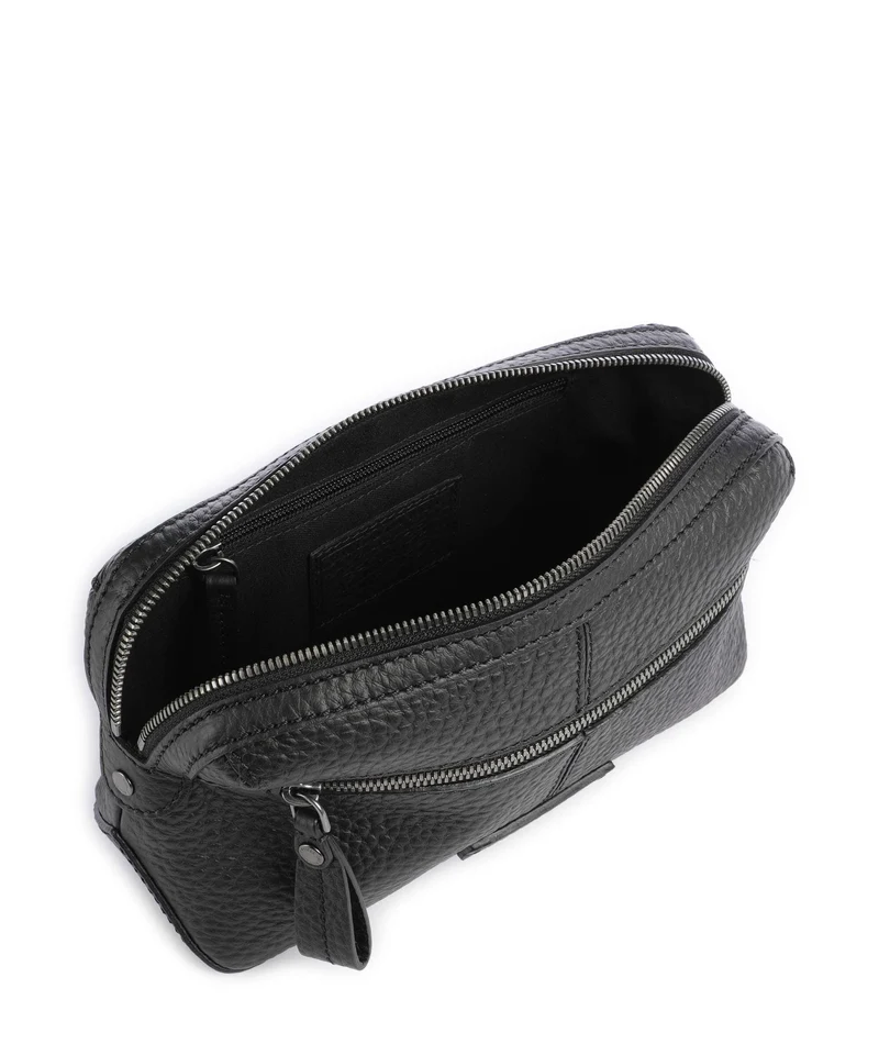 The Bridge Manfredi Trousse de toilette nero
