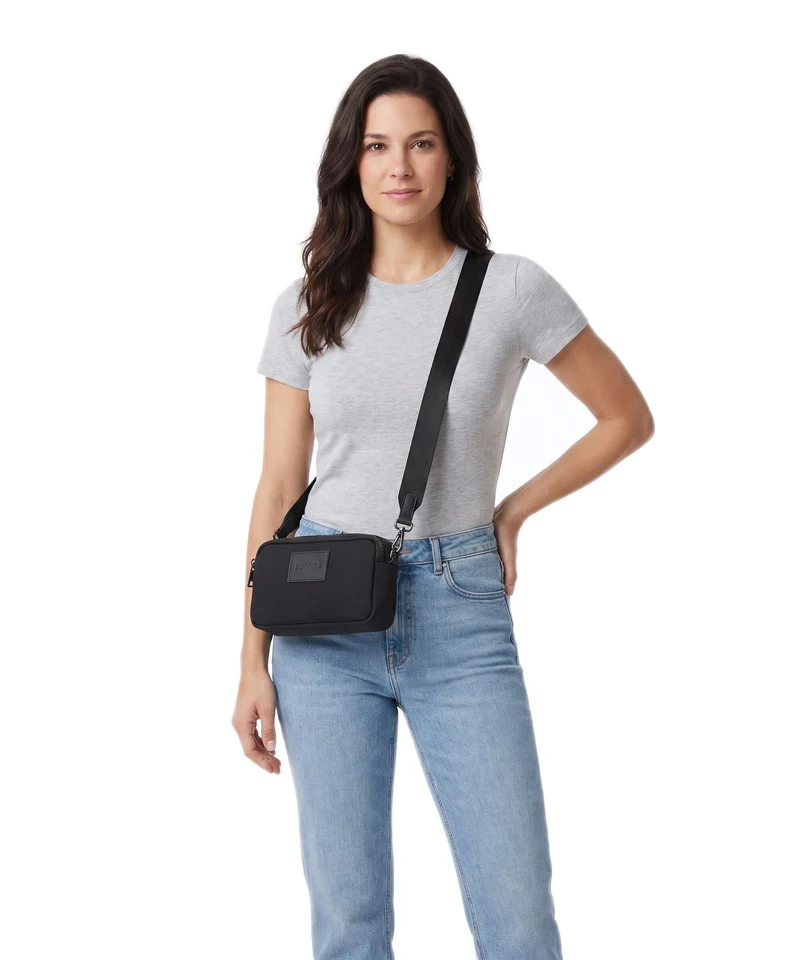 Bogner Alvier Avy Sac bandoulière black