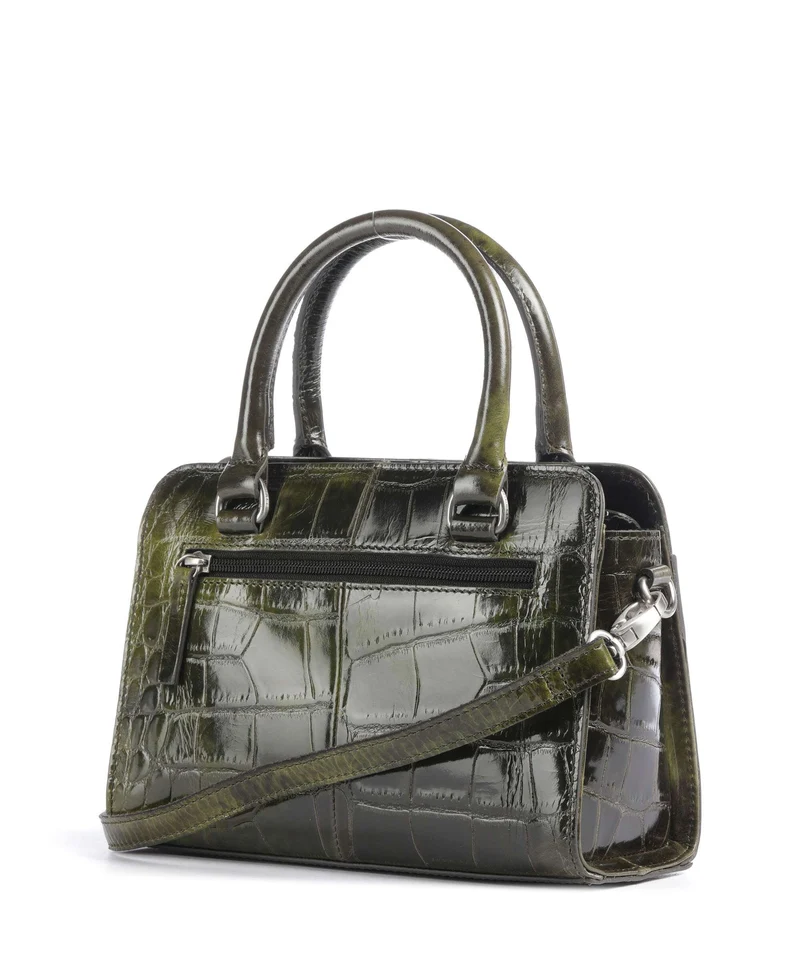 Burkely Cool Colbie Sac à main olive patent