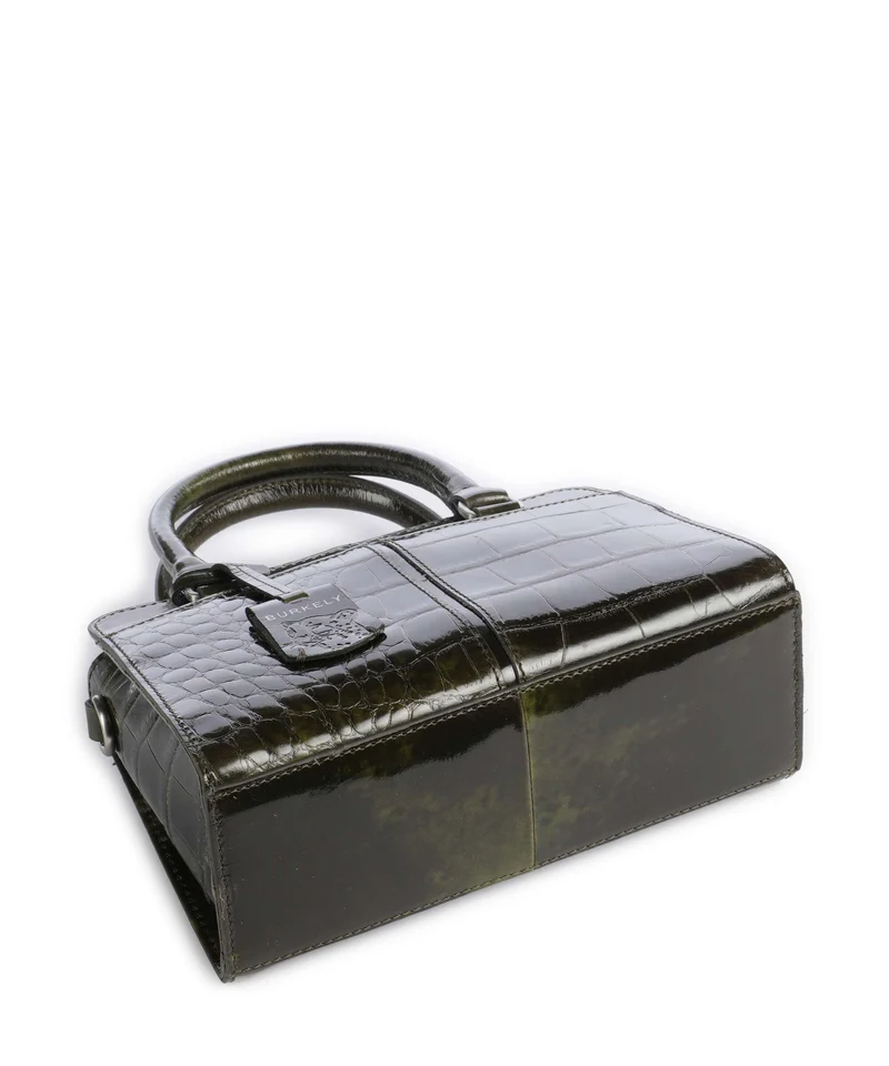 Burkely Cool Colbie Sac à main olive patent