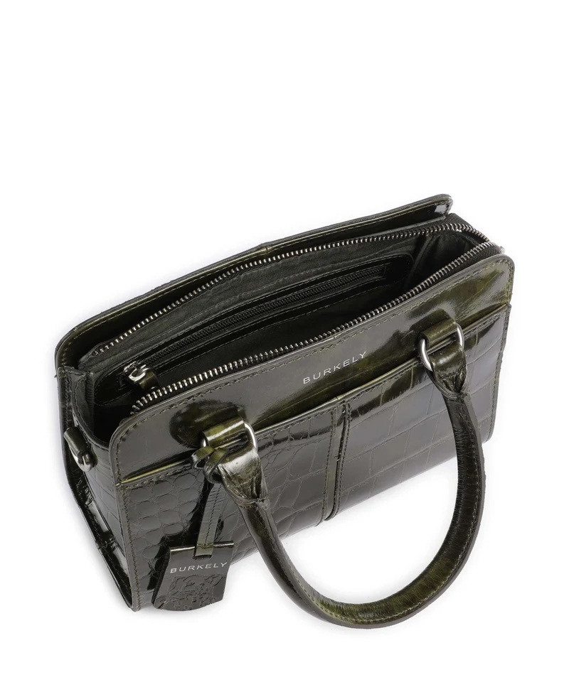 Burkely Cool Colbie Sac à main olive patent