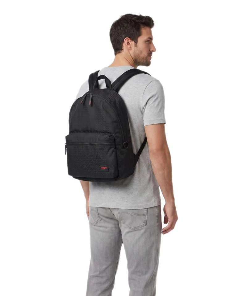 Hugo Ethon Sac à dos black