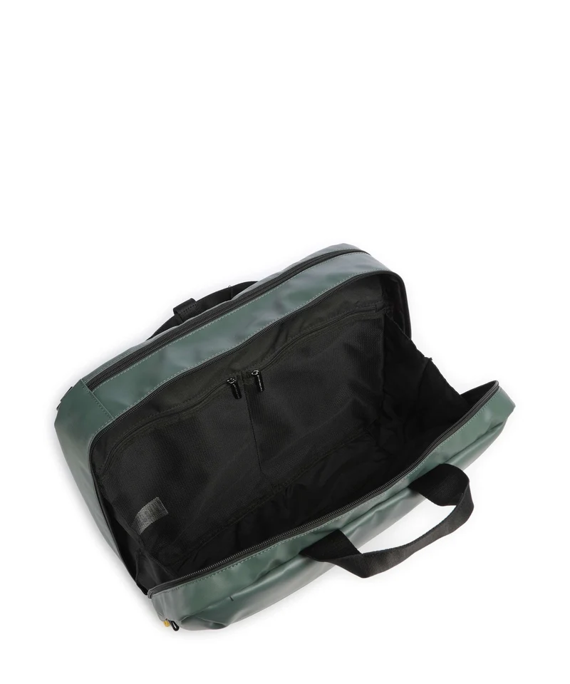 Mandarina Duck Coated Sac à main porté dos deep green