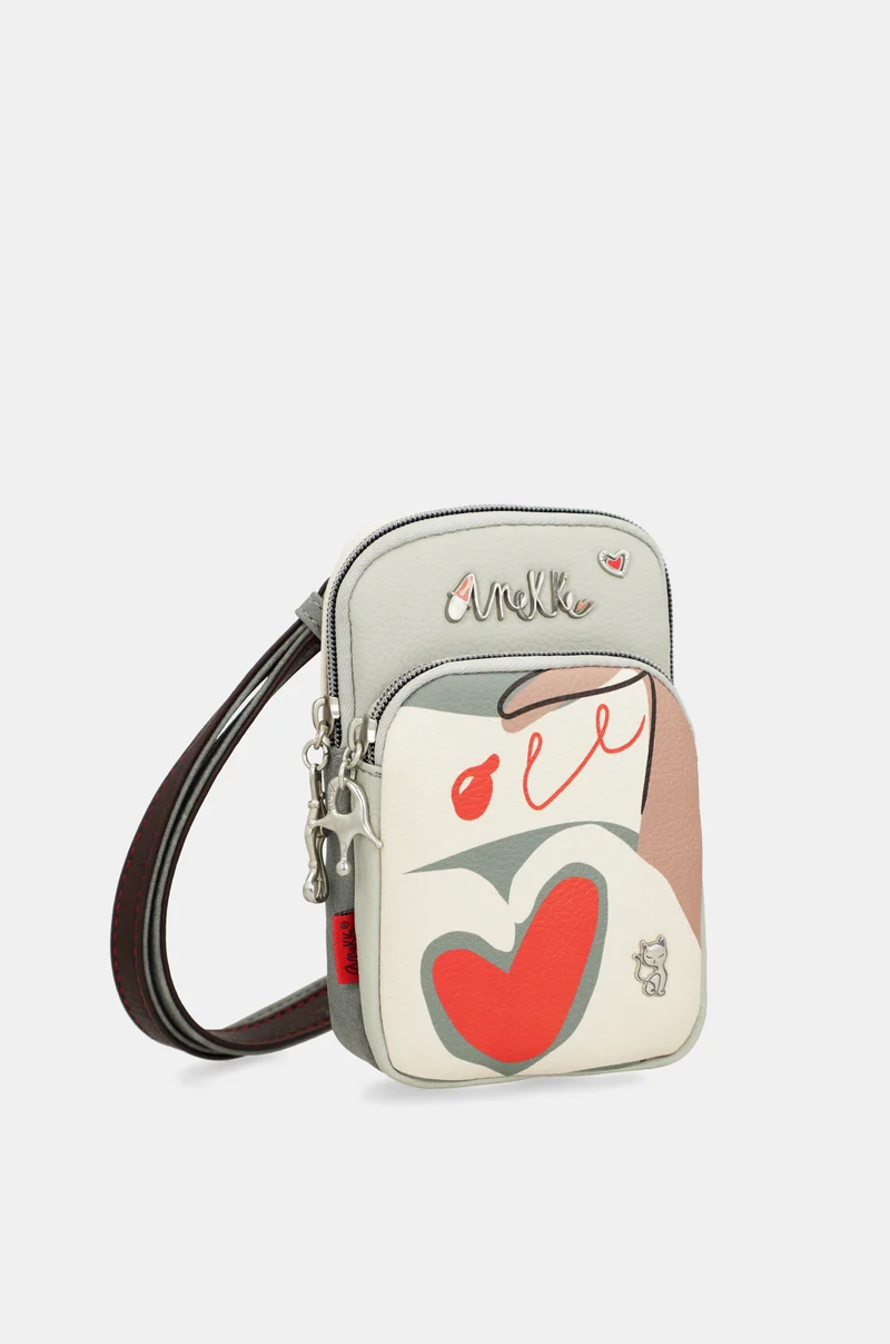 Mini sac bandoulière avec poche Alma