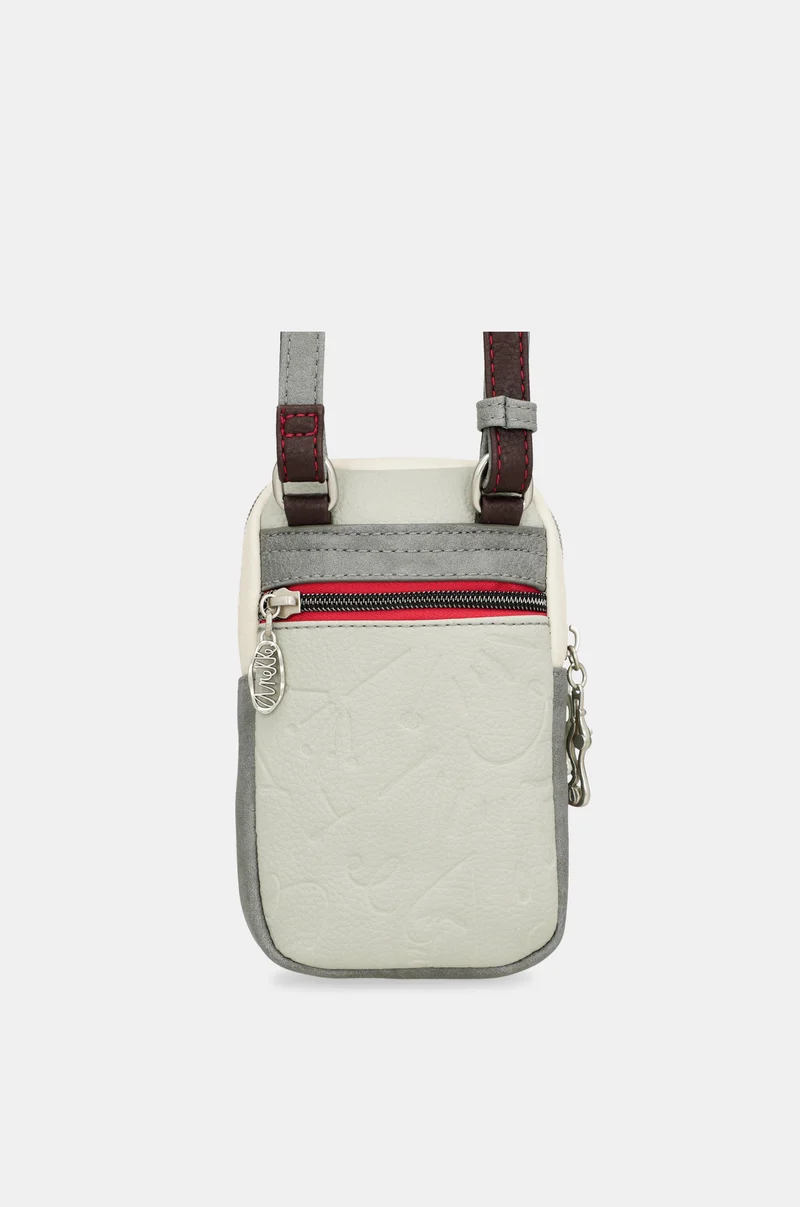 Mini sac bandoulière avec poche Alma