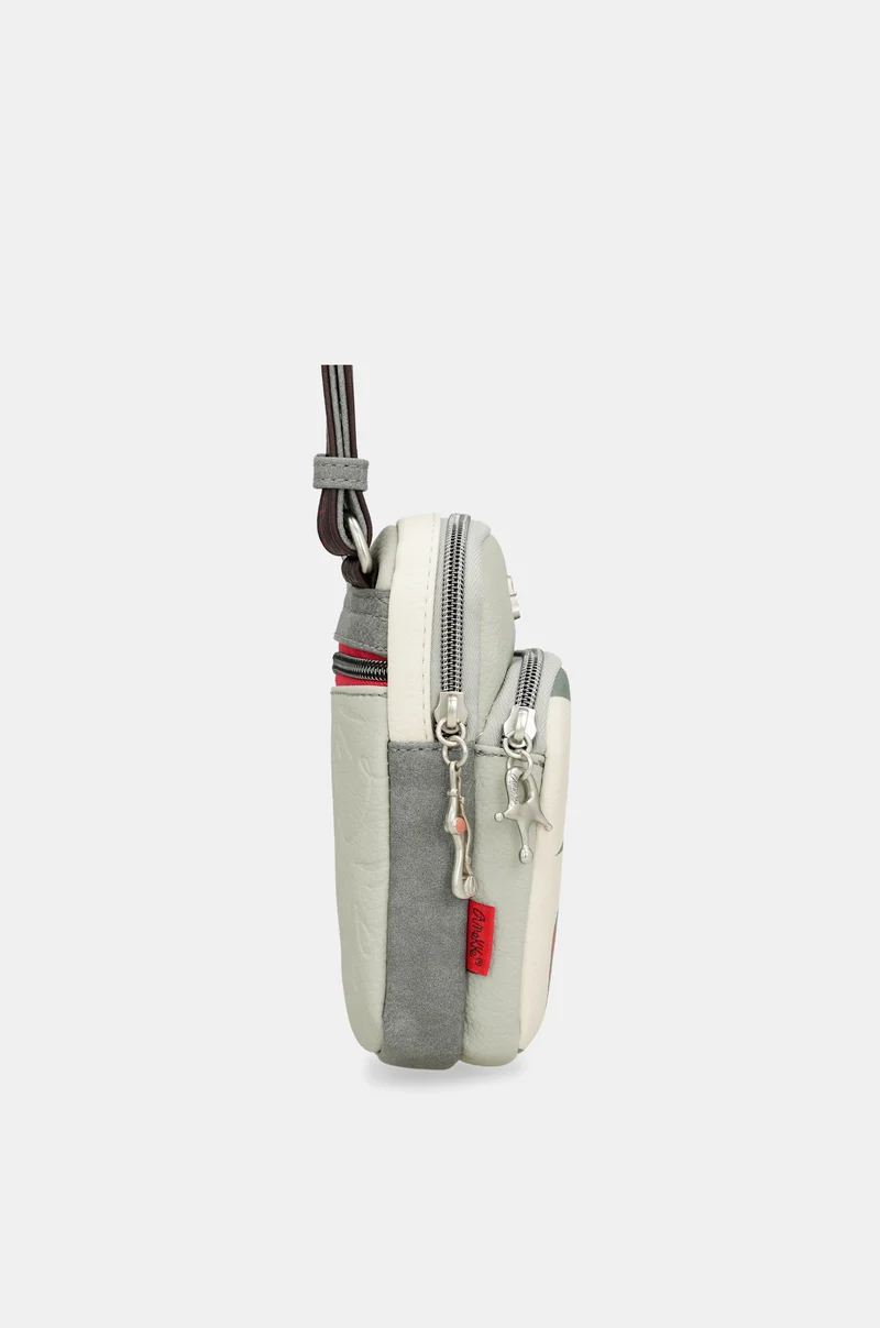 Mini sac bandoulière avec poche Alma