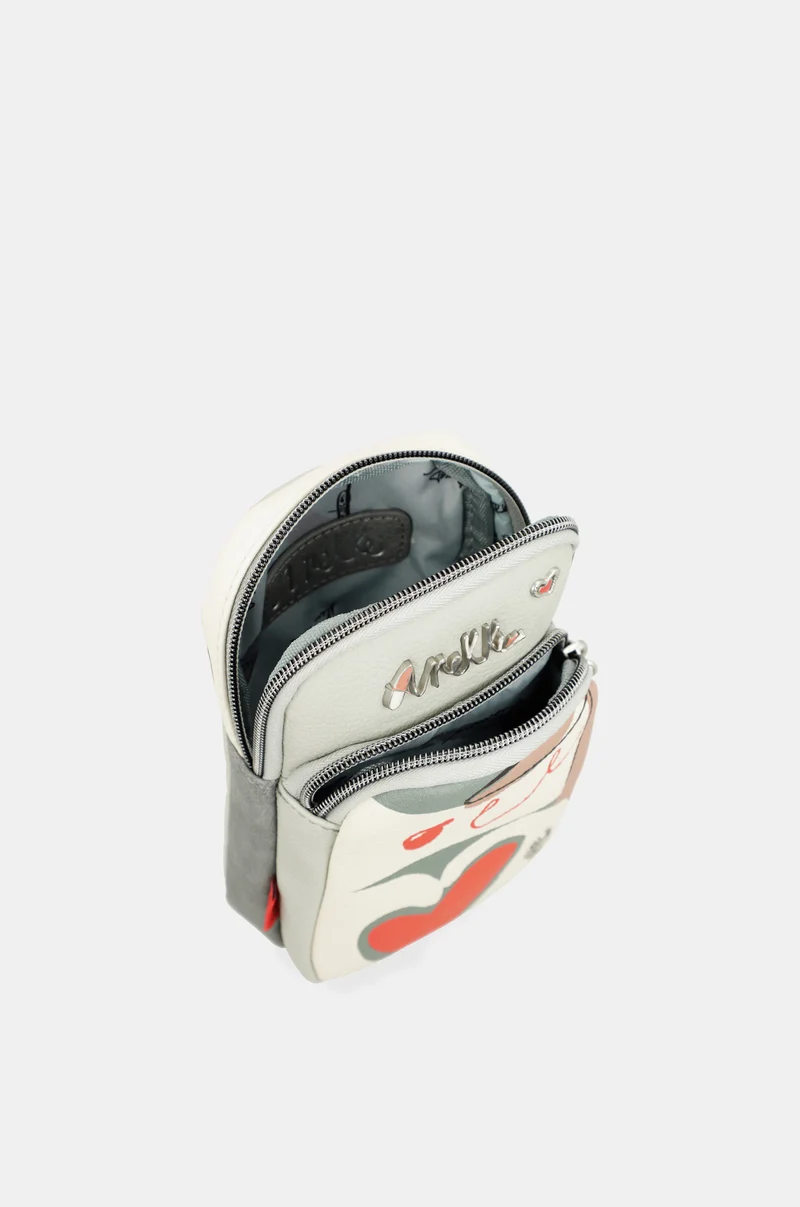 Mini sac bandoulière avec poche Alma