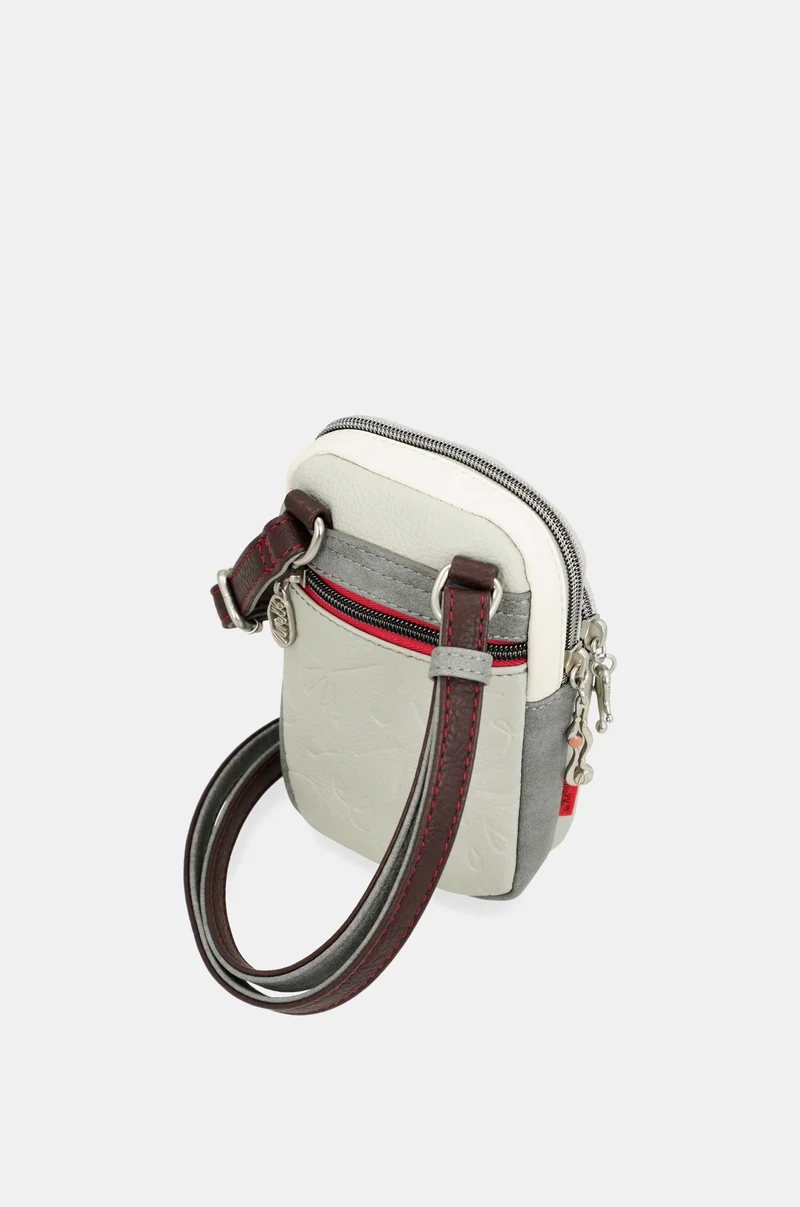 Mini sac bandoulière avec poche Alma