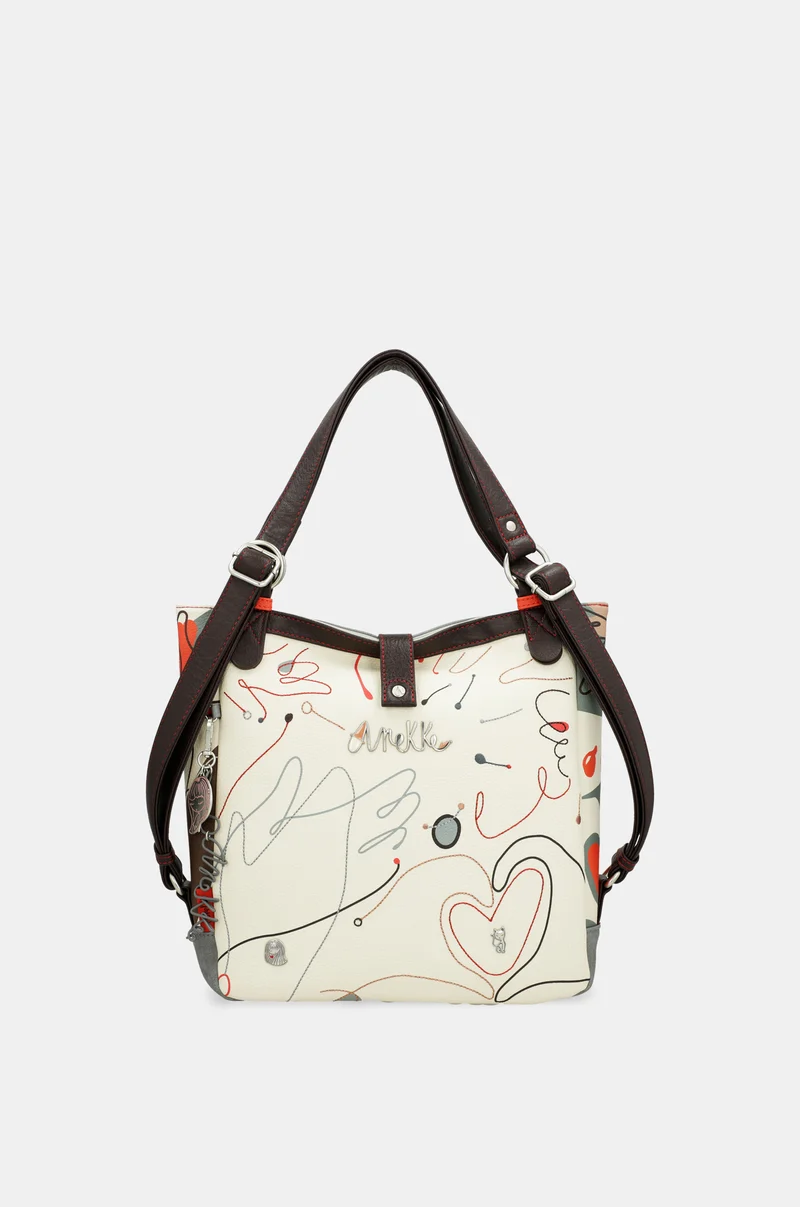 Sac à dos Alma sac à bandoulière convertible