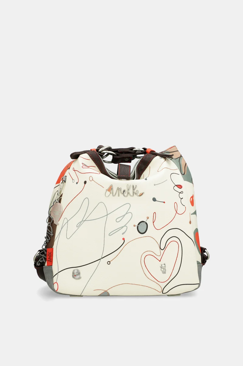 Sac à dos Alma sac à bandoulière convertible