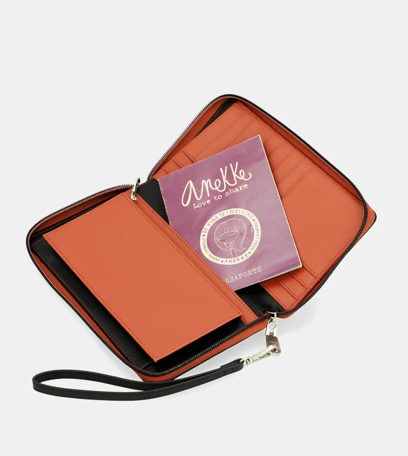 Portefeuille de voyage Alma