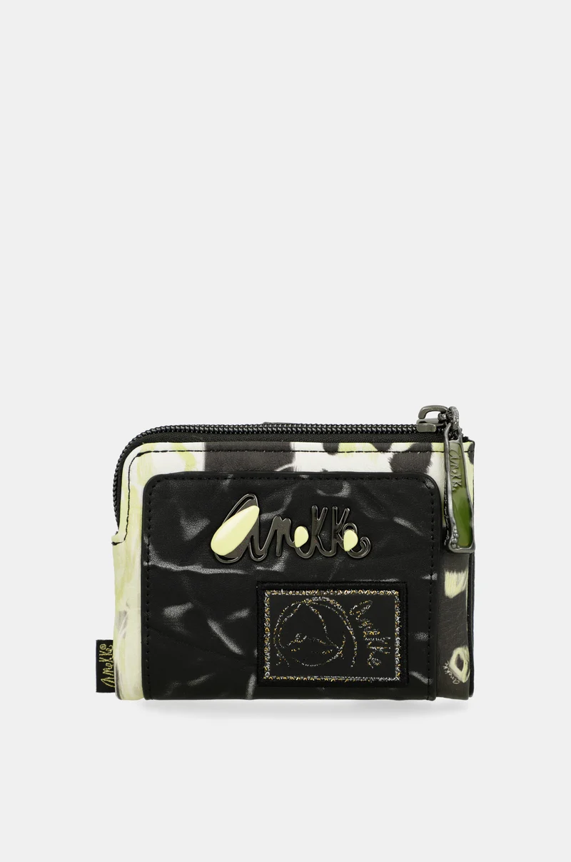 Petit portefeuille flexible RFID Nature Towanda