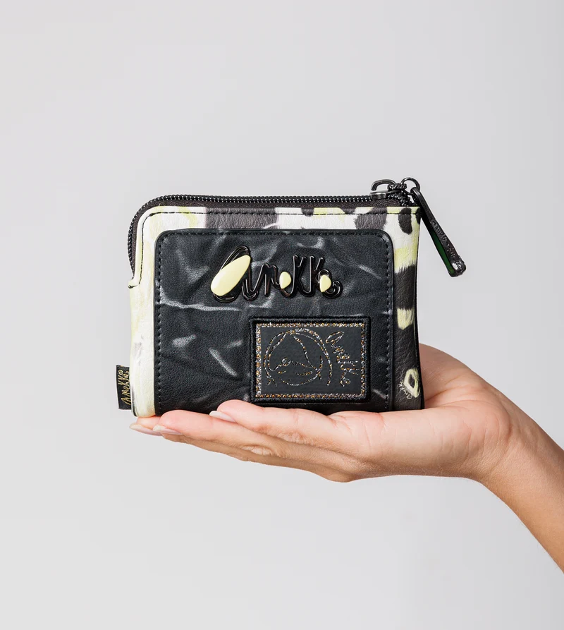 Petit portefeuille flexible RFID Nature Towanda