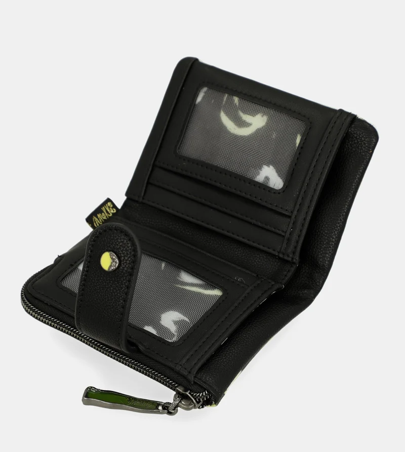 Petit portefeuille flexible RFID Nature Towanda