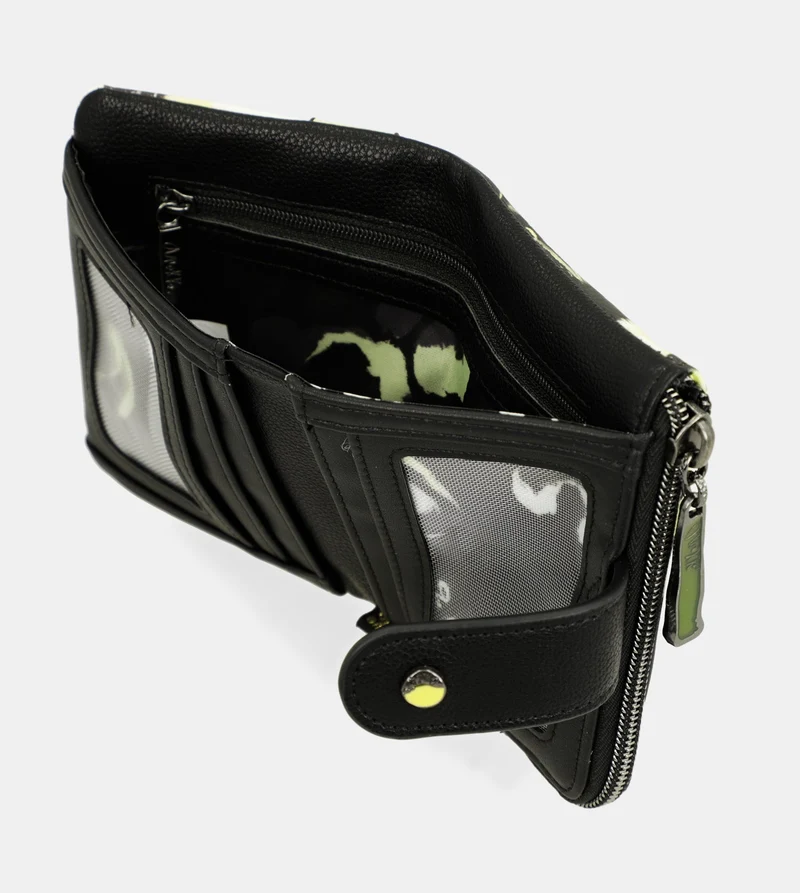 Petit portefeuille flexible RFID Nature Towanda