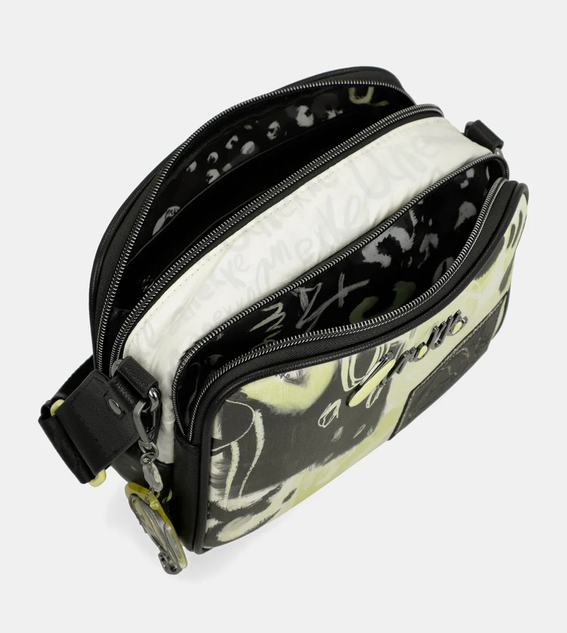 Sac bandoulière 2 compartiments Nature Towanda