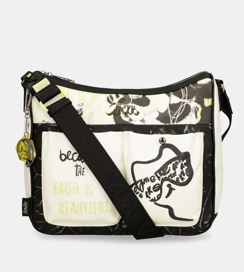 Grand sac porté épaule Nature Towanda
