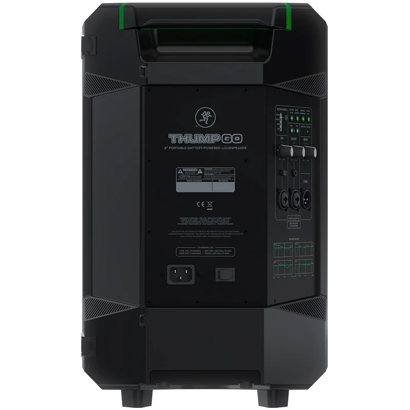 Thump GO Enceinte Portative 8po
