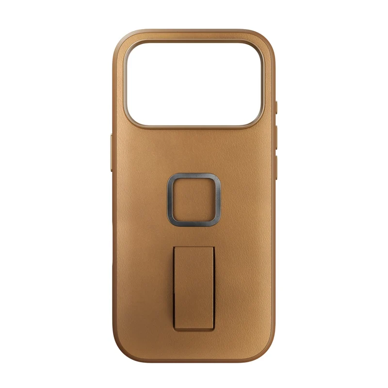 Étui Mobile Everyday Loop iPhone 17 Pro Max (Brun Clarino)