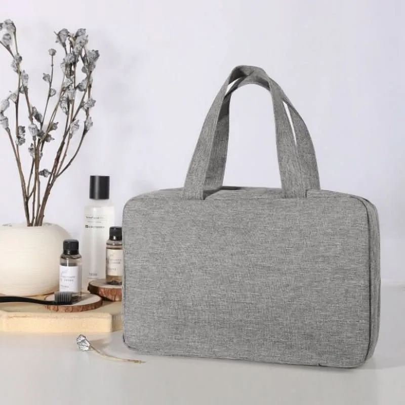 Organisateur Maquillage Compact | 4 Compartiments Rotatifs